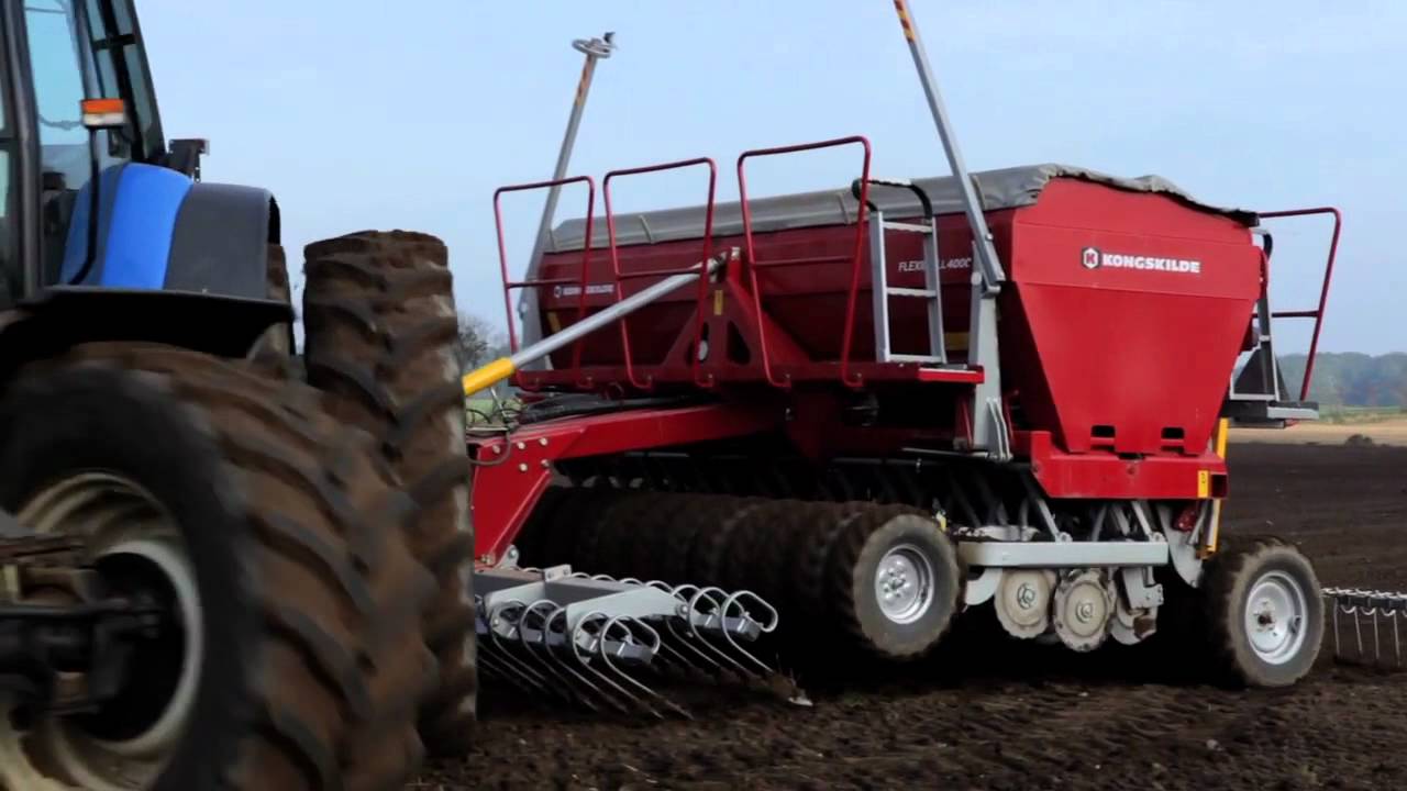 !Official Video! Kongskilde Flexi Drill [English version, HQ]