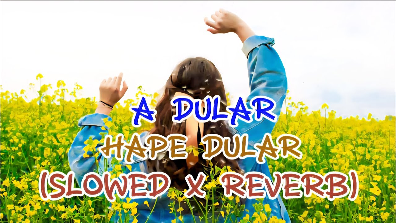 A DULAR HAPE DULAR //NEW_SANTALI_VIDEO// (LO-FI)[SLOWED X REVERB] ##newsantalivideo 