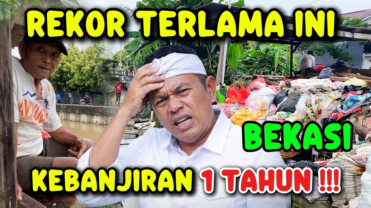 VIRAL KDM ‼️ SETIAP HARI BANJIR, BANGUNAN LIAR DIBIARKAN — WARGA BEKASI BERSUARA #kdm