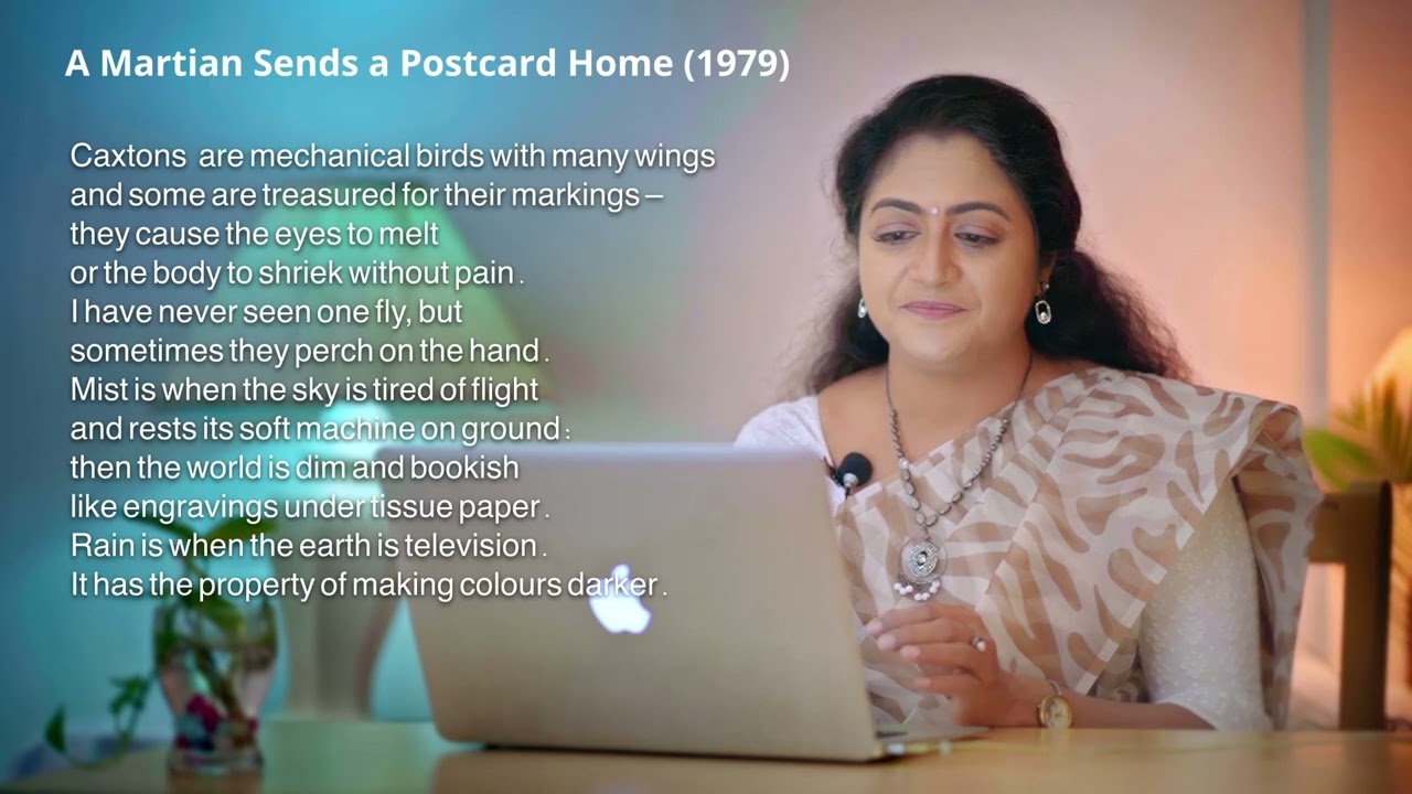 A Martian Sends a Postcard Home  - Poem by Craig Raine  | Explanation