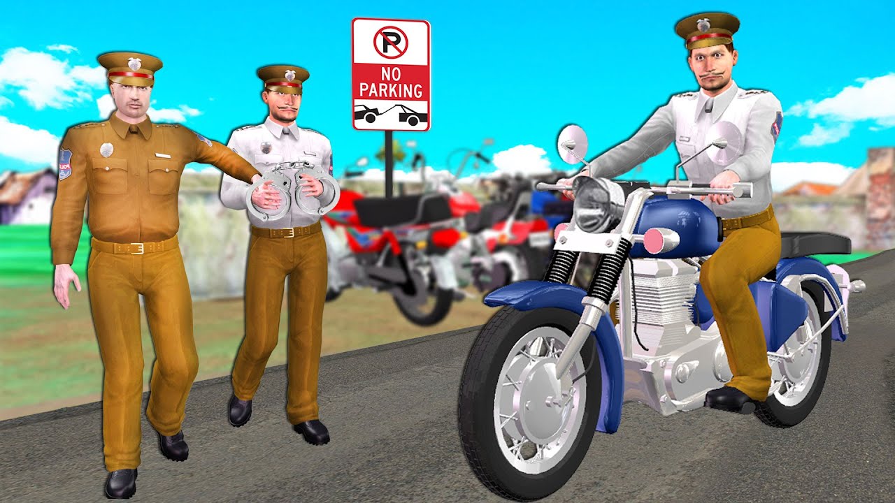 बाइक चोर पुलिस  Bike हिंदी कहानियां - Hindi Comedy Video - Hindi Funny Short movies