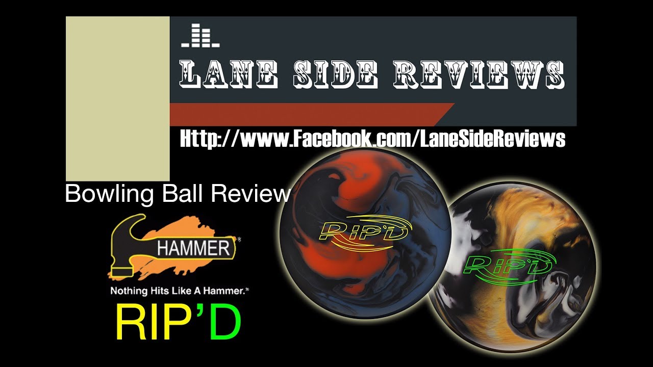 Hammer RipD and RipD Solid Ball Review by Lane Side Reviews