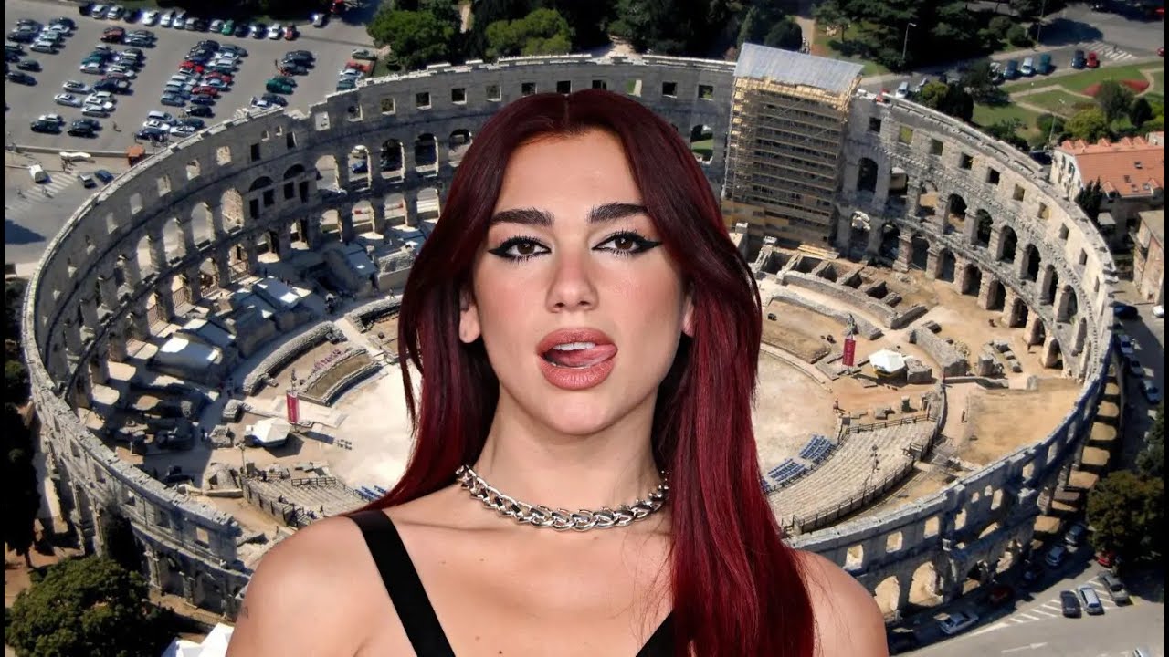 Dua Lipa - Training Season - live at Arena Pula - Croatia 9.6.2024.