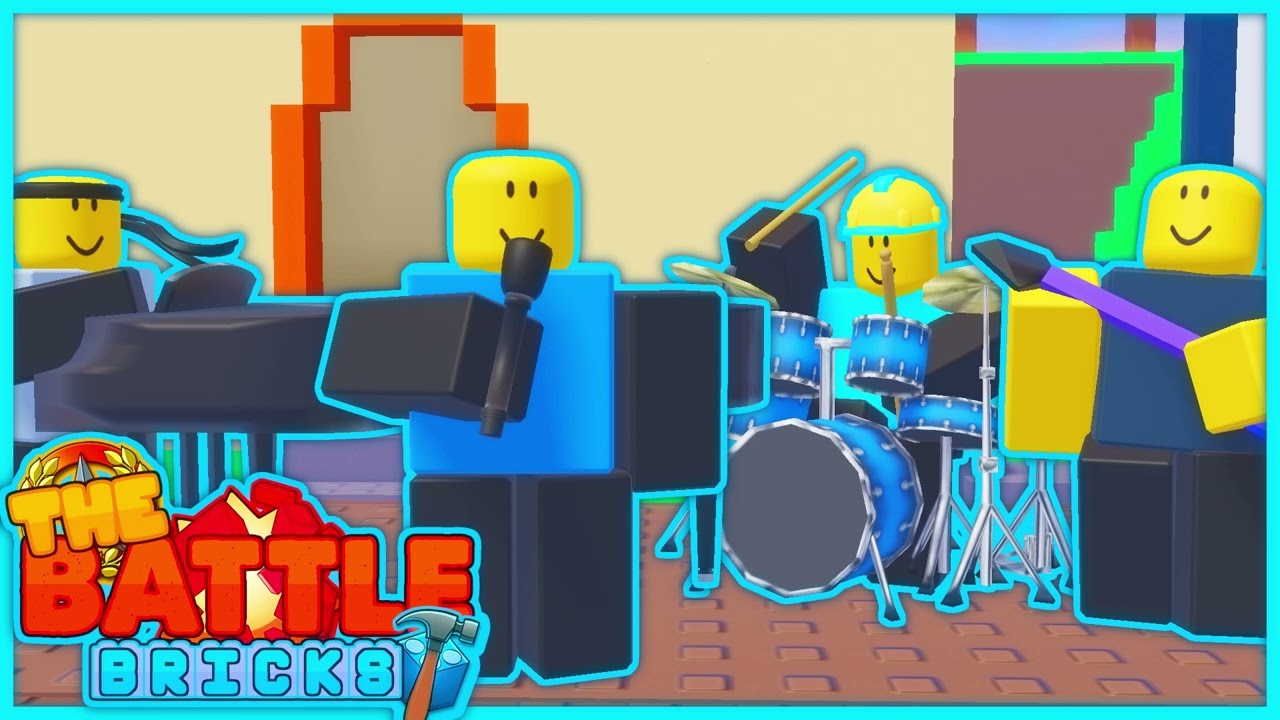 The Battle Bricks OST: God Help Us All