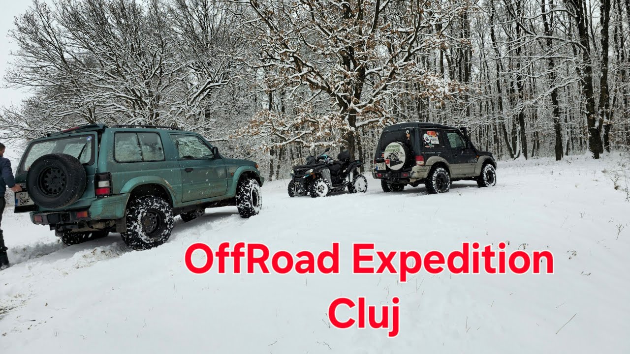 Atv +100 HP vs Galloper 2.5 vs Pajero 2.8   🚨 IN DEEP SNOW🚨🐎