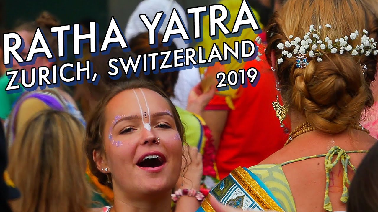 Ratha Yatra Zurich, Switzerland - 2019