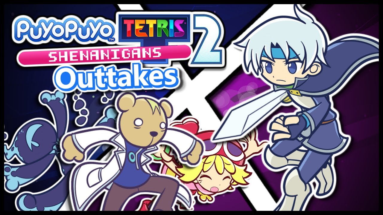 Puyo Puyo Tetris 2 Shenanigans - Outtakes
