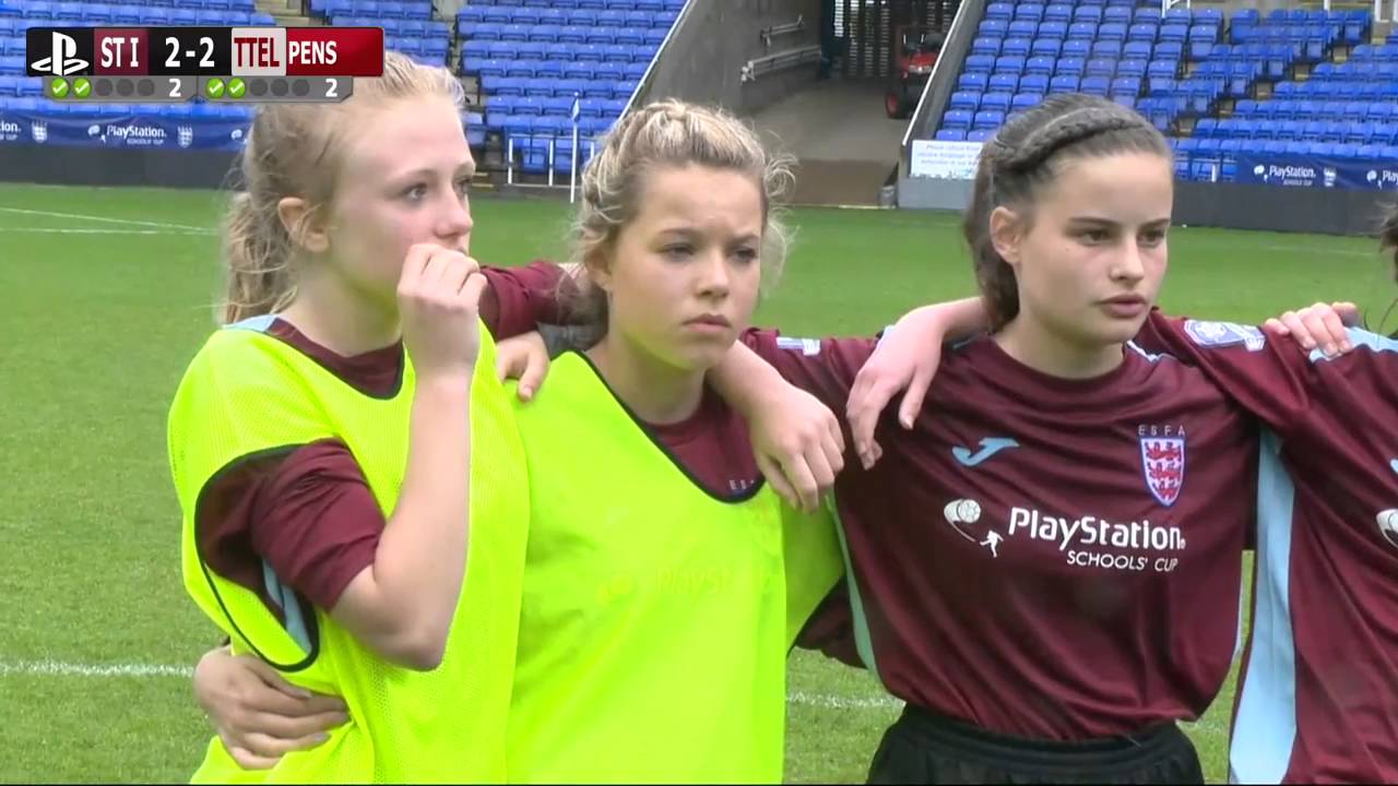 Highlights | PlayStation U14 Schools Cup for Girls | St Ivo School v Thomas Telford School