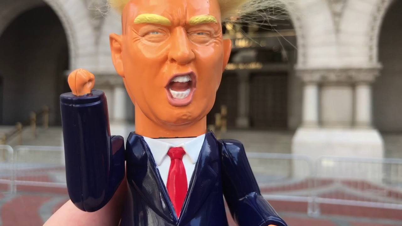 Mr. Trumpy Goes to Washington