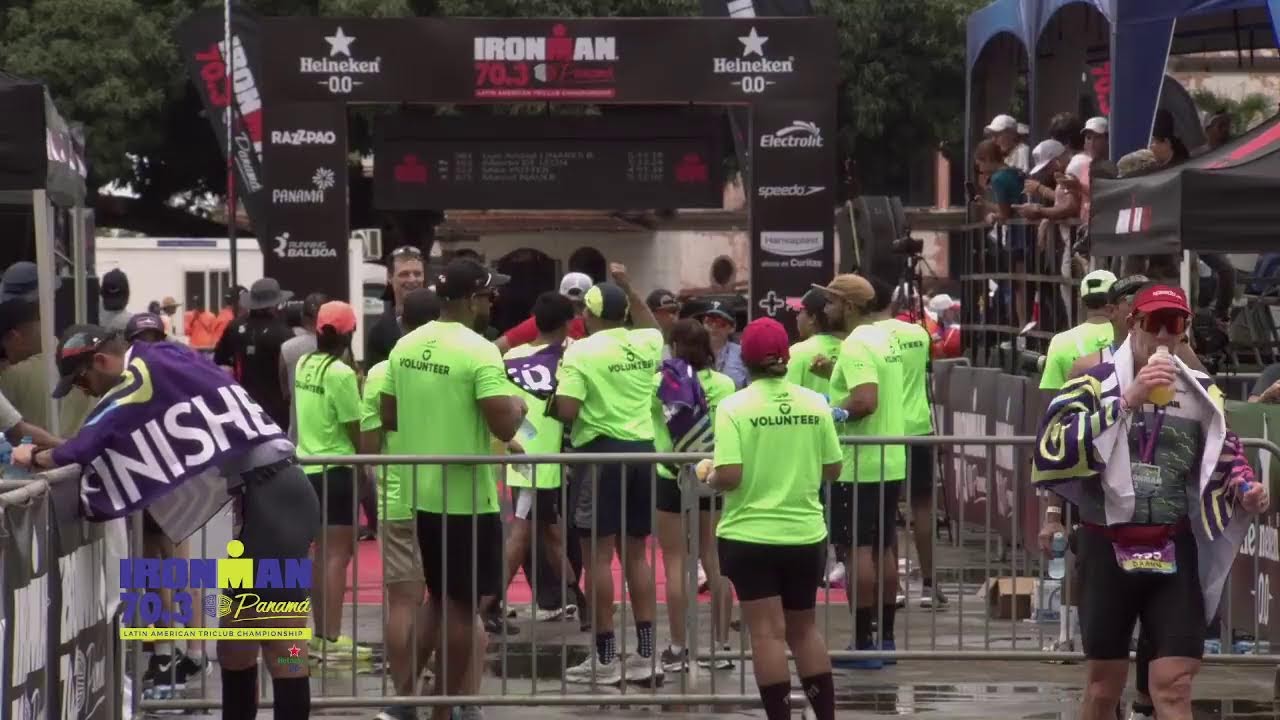 IRONMAN 70.3 PANAMA 2025 - LATIN AMERICAN TRICLUB CHAMPIONSHIP