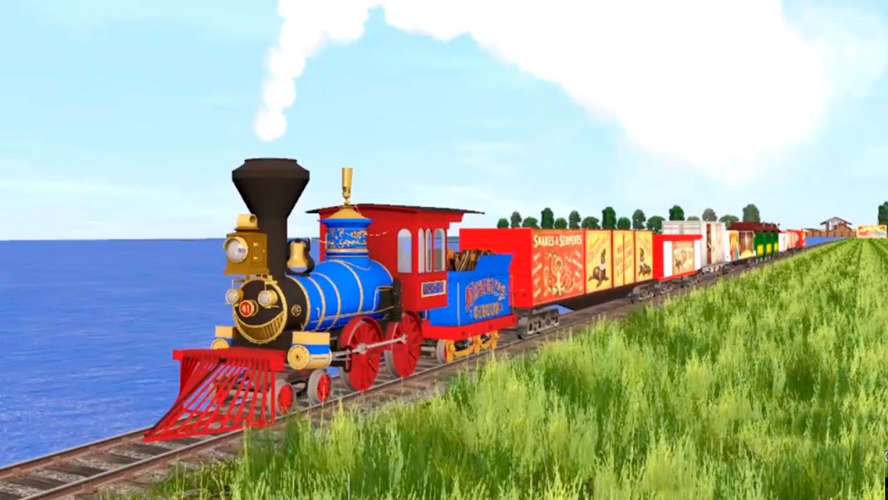 Casey Jr. 2019 Dumbo Remake ~ Train's a Comin's