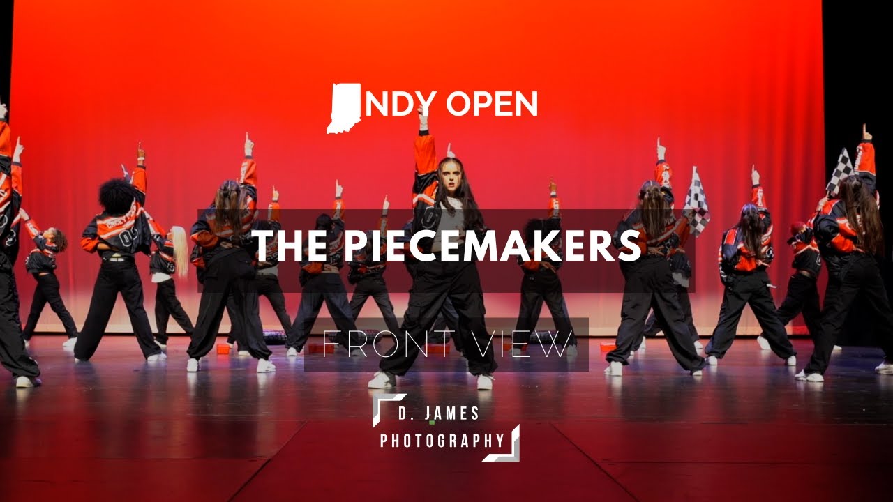 The Piecemakers | 1st Place | Indy Open '25 | Front Row 4K