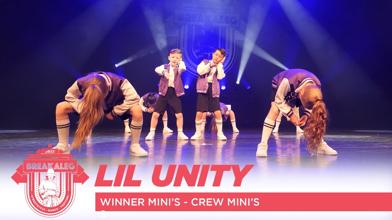 LIL UNITY (1st Place) | Break A Leg 2022 | Meervaart | Crew Competition | Mini's