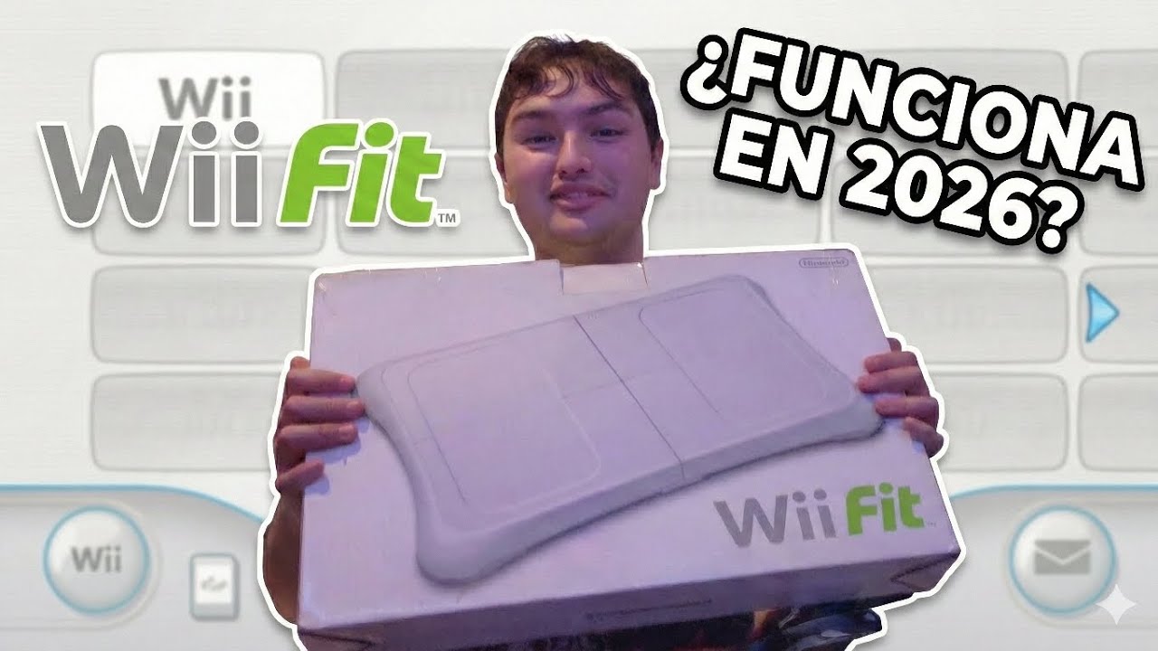 ¿FUNCIONARA WII FIT en 2026?-Unboxing