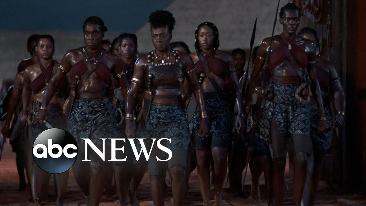 Viola Davis taps into action side in 'The Woman King' | Nightline