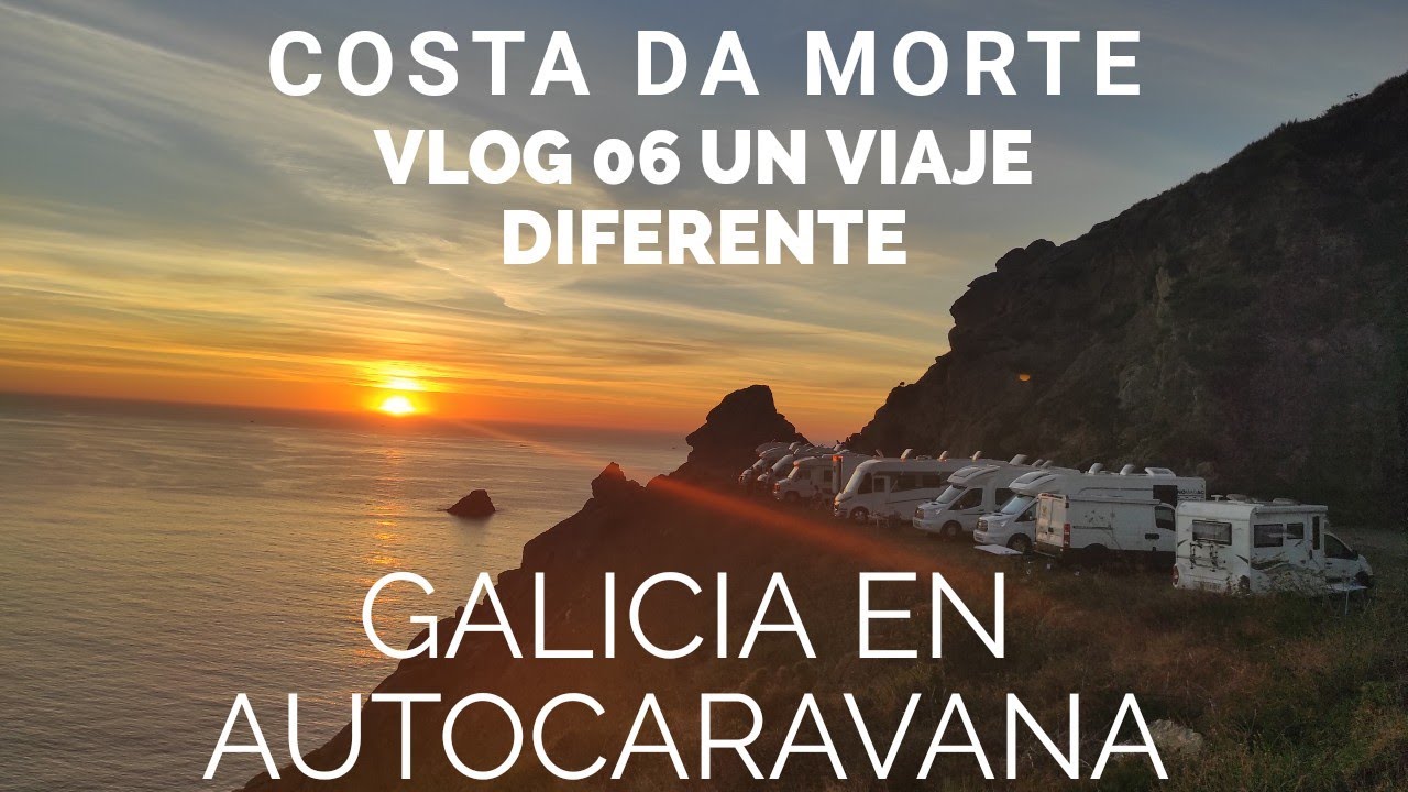 VLOG 06 GALICIA. Costa da Morte en AUTOCARAVANA. Un viaje diferente por las Rias Baixas