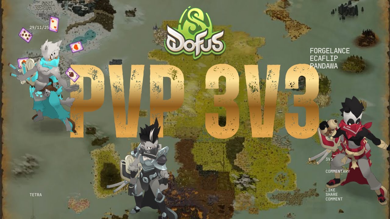 PVP 3V3, FORGE/ECA/PANDA, CA TAPE UN PEU TROP FORT !