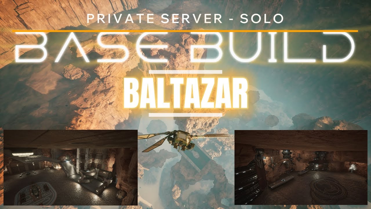 DUNE Awakening | SOLO BASE BUILD | BALTAZAR #basetour #buildideas #basebuilding #