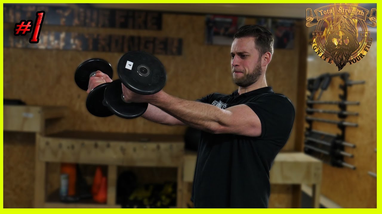 BORST trainen | GOEDE borst OEFENINGEN (verzuring serie)