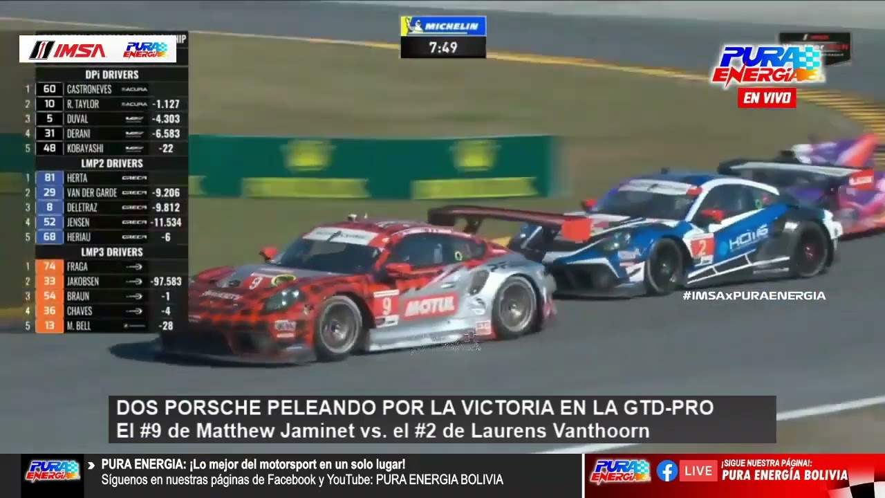 RESUMEN: 24 HORAS DE DAYTONA 2022