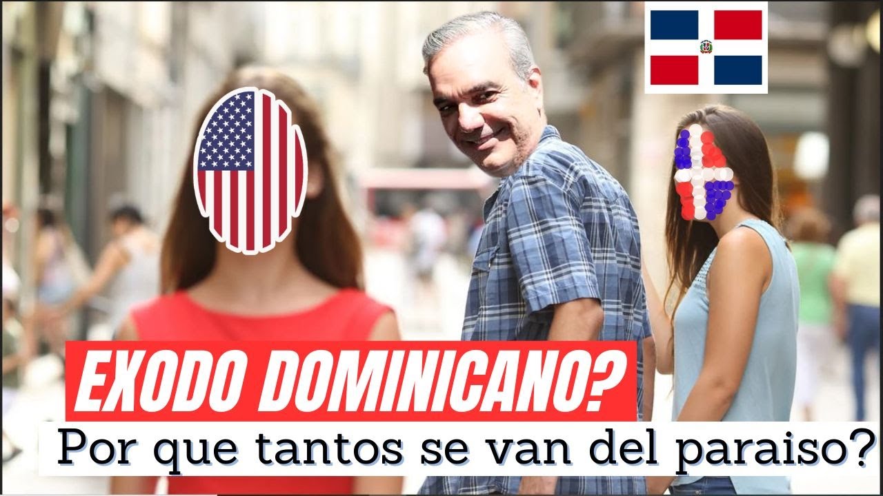 Exodo Dominicano? Por Que tantos Abandonan su paraiso?