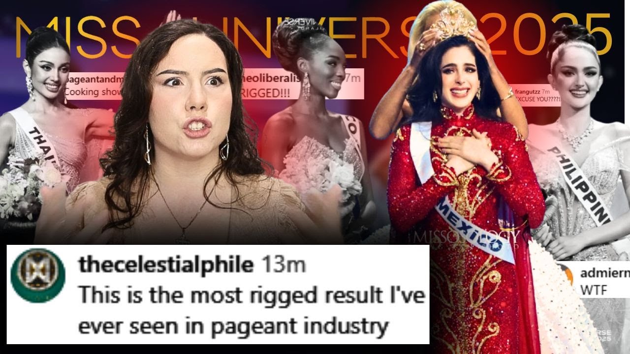 💥 ОБЗОР Мисс Вселенная 2025! | Полное шоу и без фильтров.