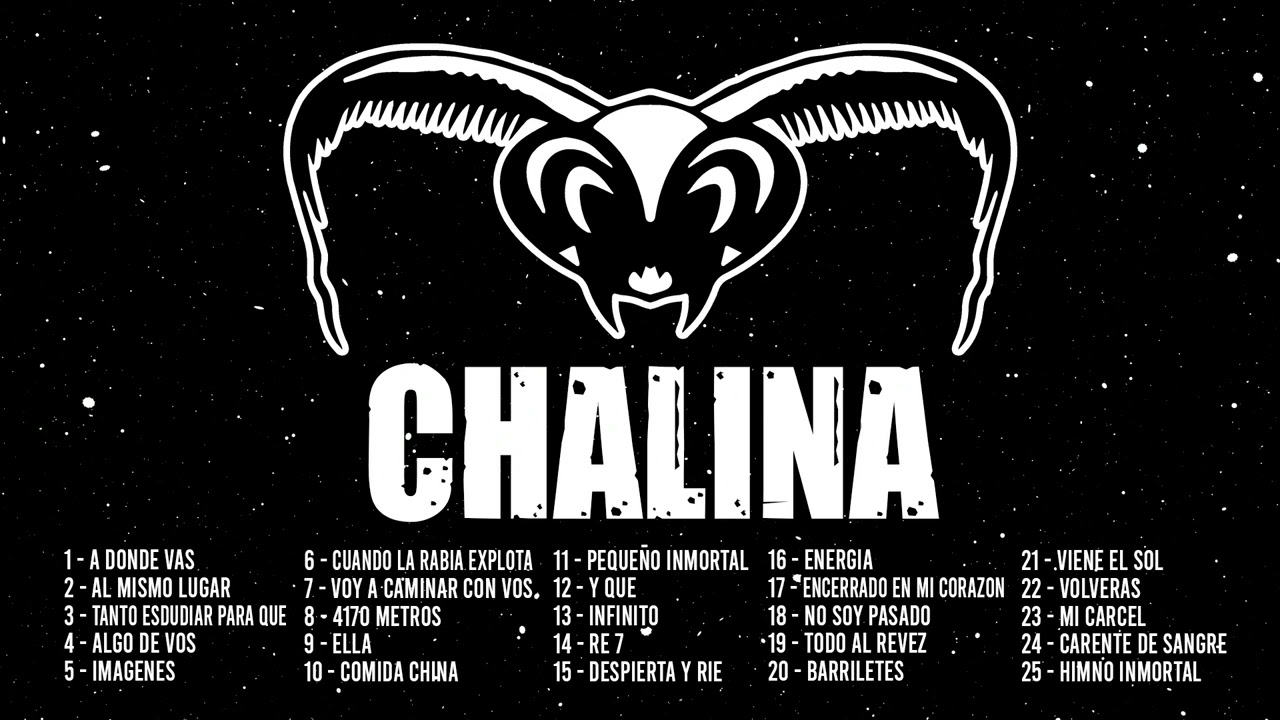 Chalina - 25 temas