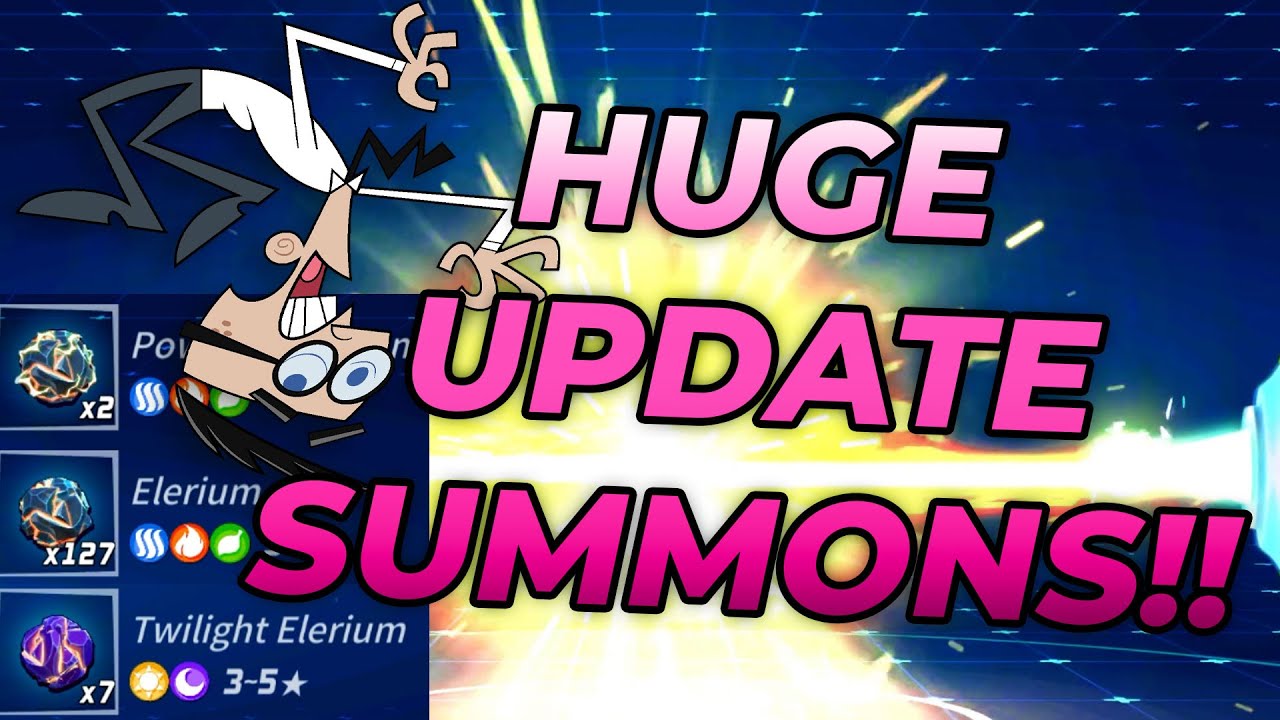 BIG Summons For The Update, Give Me Some FAIRIES!!!