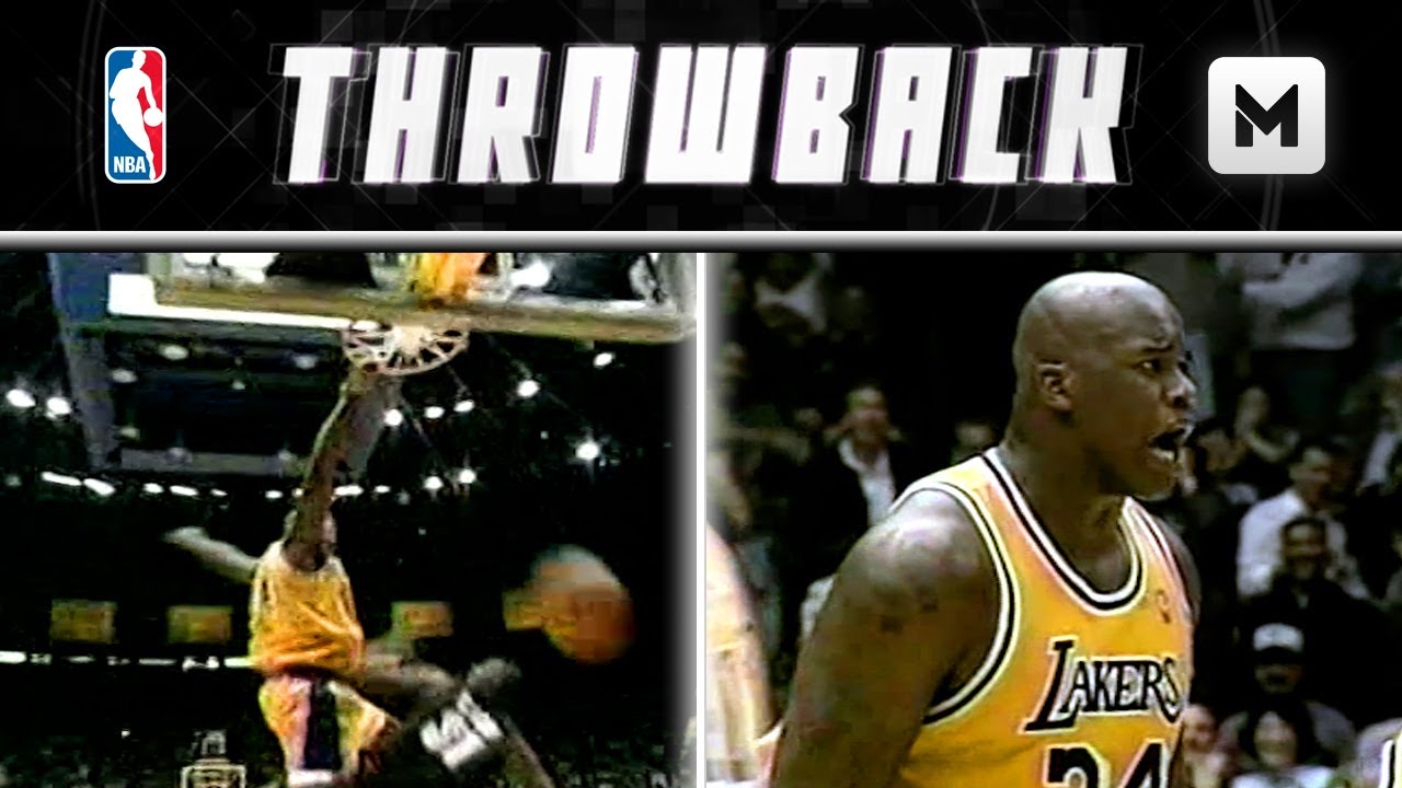 Young Shaq Was A BEAST With The Lakers! 😳