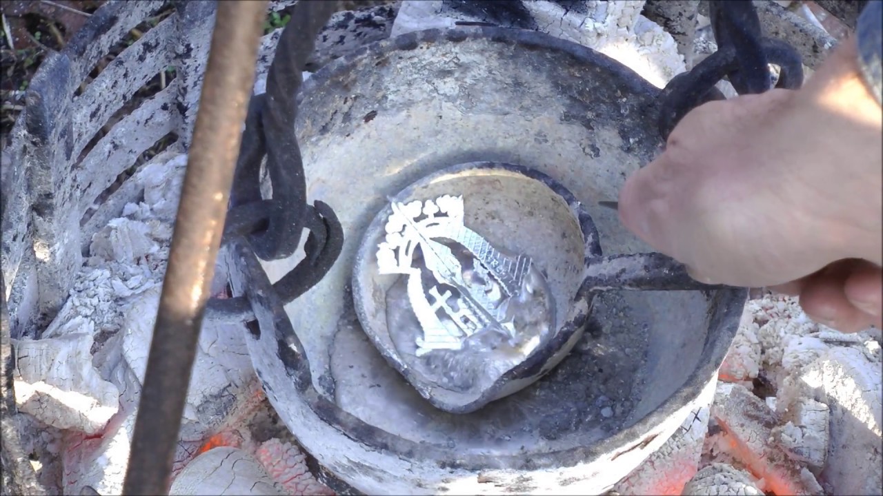 Metal Casting: Medieval Pilgrim Badge (Digital Pilgrim Project)