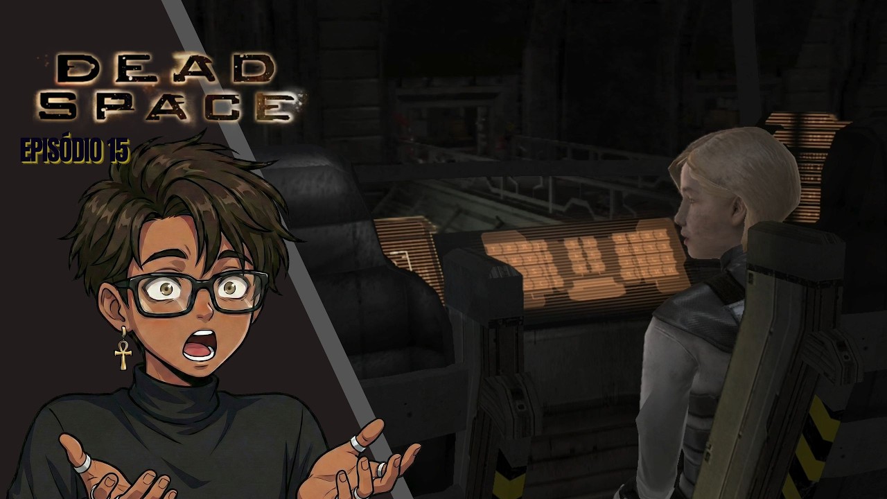 PARA ONDE A NICOLE VAI ME LEVAR!? | Dead Space - EPI #15