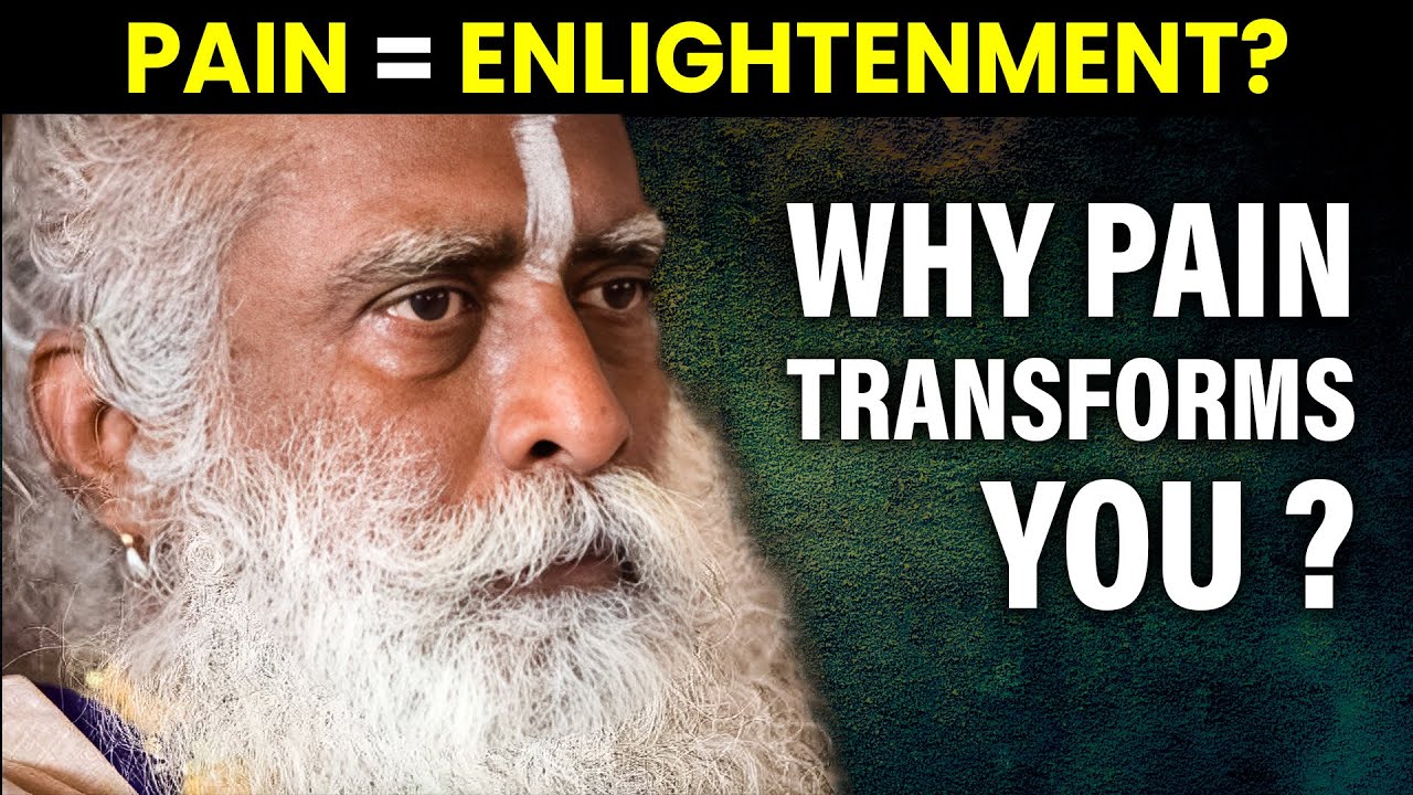 Может ли страдание привести к просветлению? | Смелый ответ Садхгуру