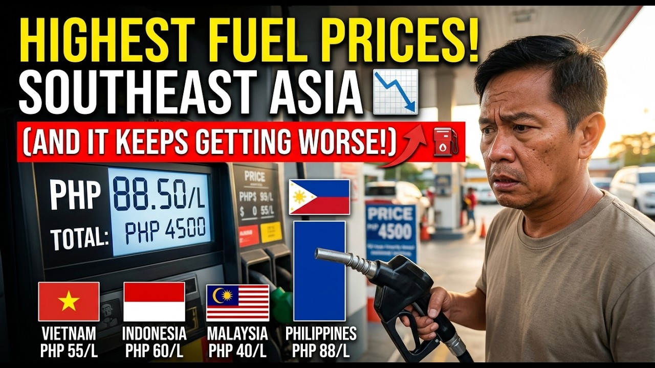 Why the Philippines Has Southeast Asia's HIGHEST Fuel Prices | And It Keeps Getting Worse...