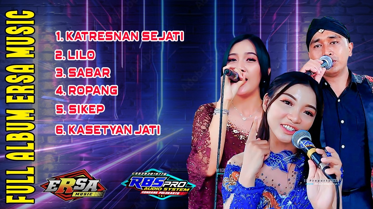FULL ALBUM ERSA MUSIC || RBS PRO AUDIO || MVS MULTIMEDIA