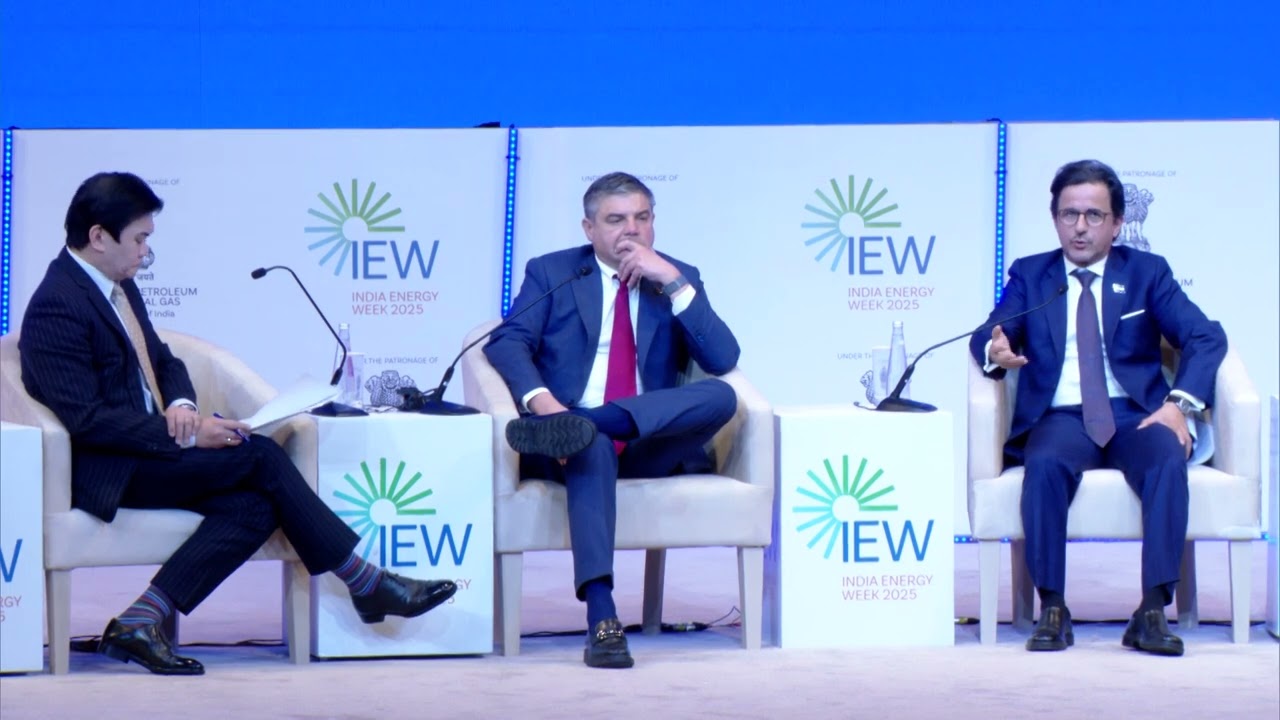 IEW 2025 Leadership Panel: Meeting energy demand and ensuring energy security in the multifaceted...