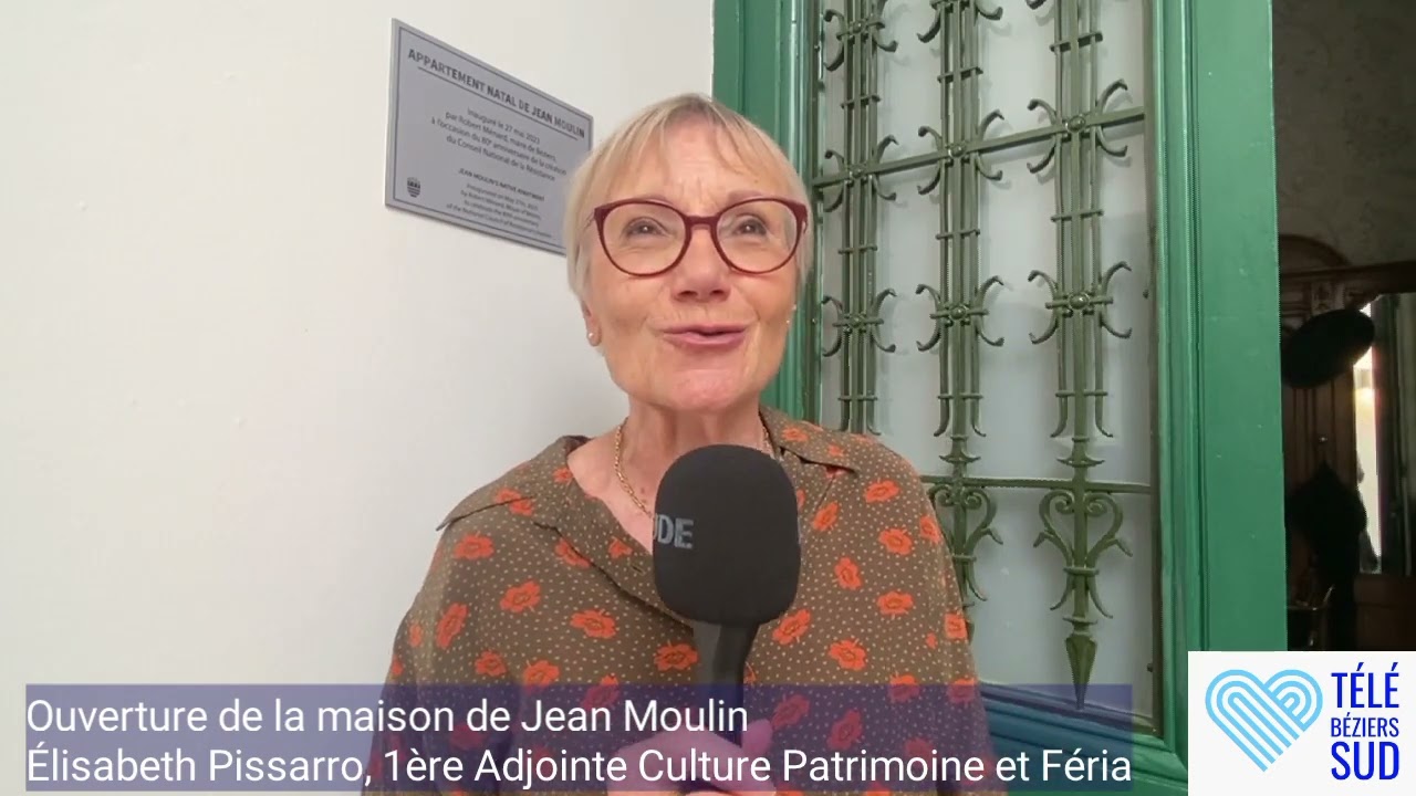 Ouverture de la maison natale de Jean Moulin