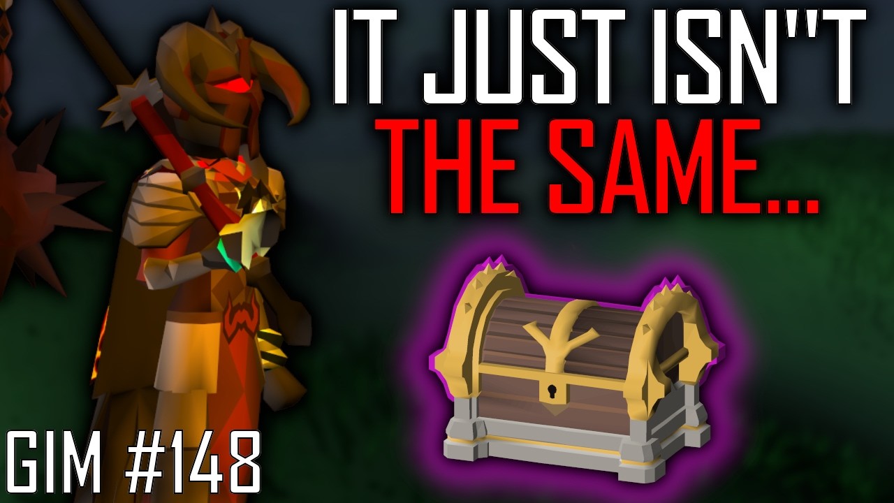 The MOST FUN Content In The Game Isn't Anymore | OSRS Ironman