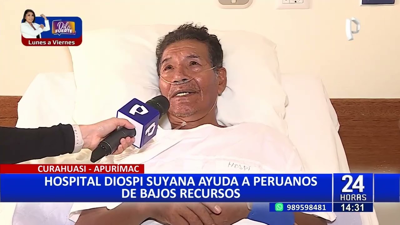 Conozca uno de los hospitales más modernos del país ubicado en Apurímac