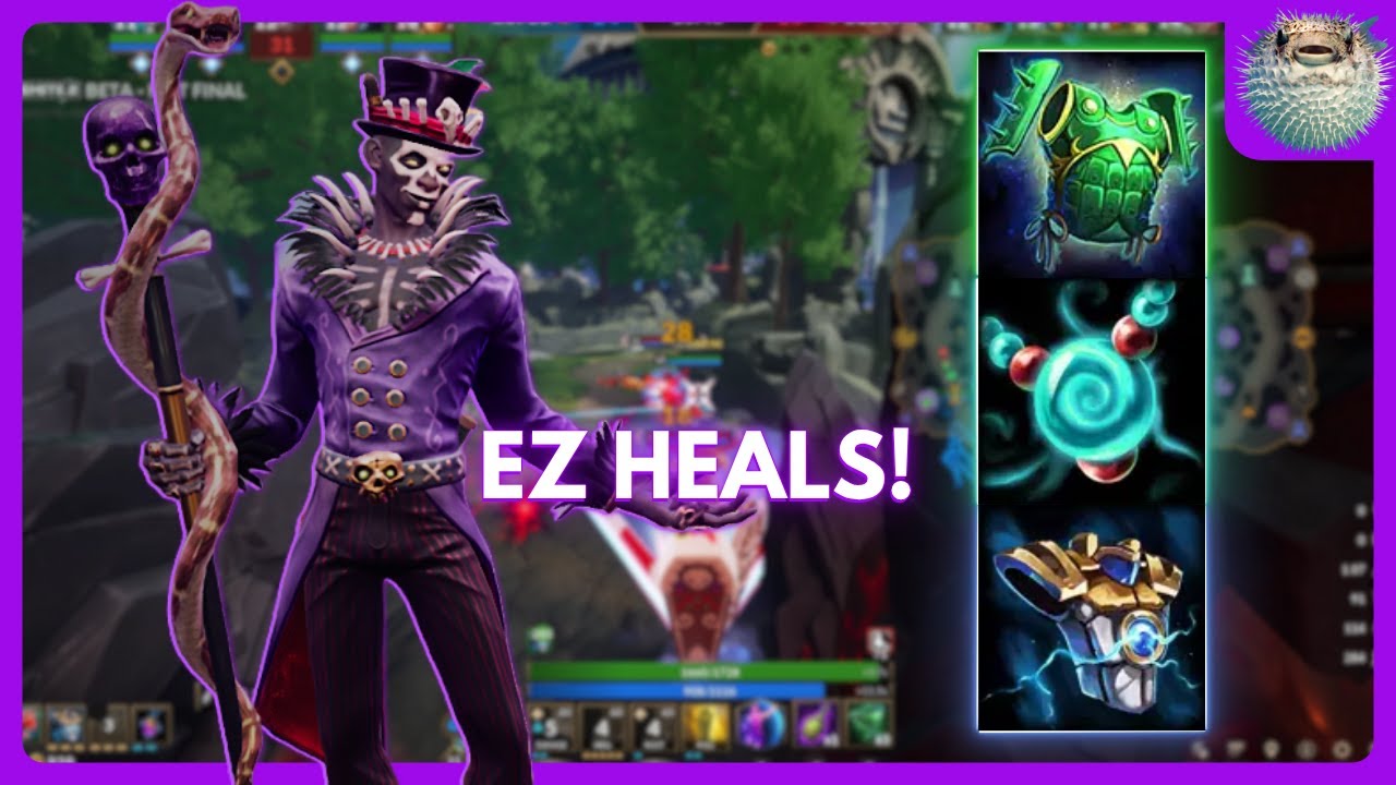 Сборка спам-барона Самеди с кулдауном просто потрясающая! | SMITE 2: комментарии по игровому проц...