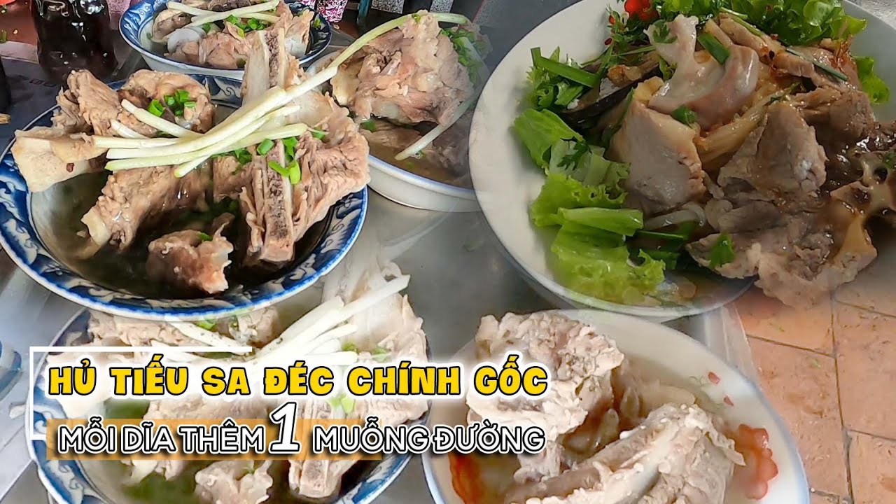 Hủ tiếu Sa đéc chánh gốc giá chỉ từ 20k Khách ghé ăn nườm nượp