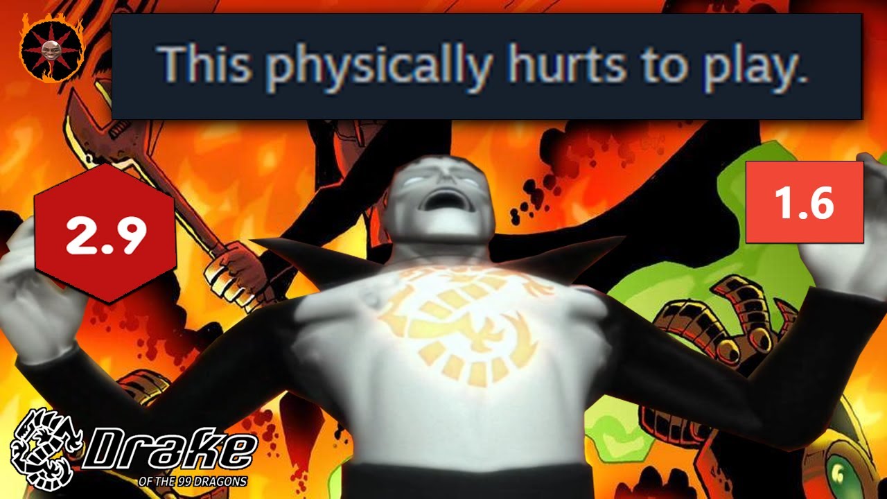 Drake of the 99 Dragons is the worst game ever made...