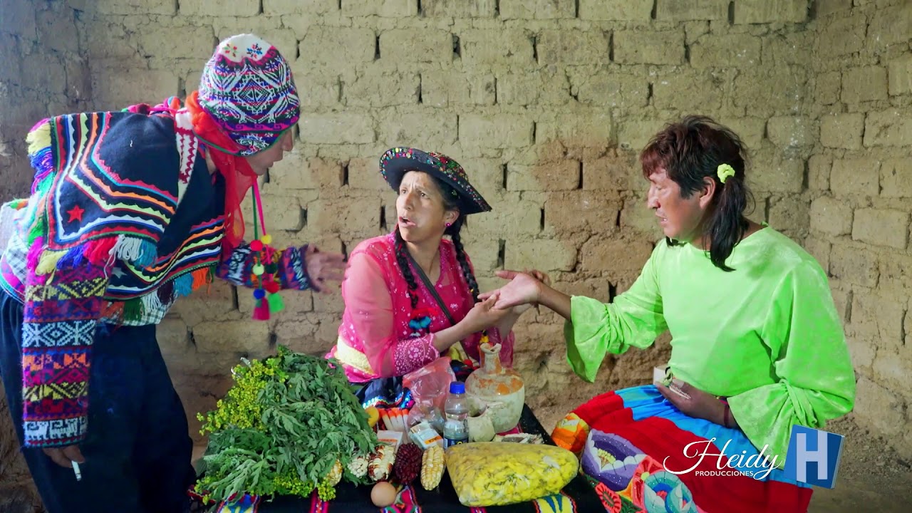 Huanacos de la risa  2018 -  Los curanderos ► Parte 2 de 4