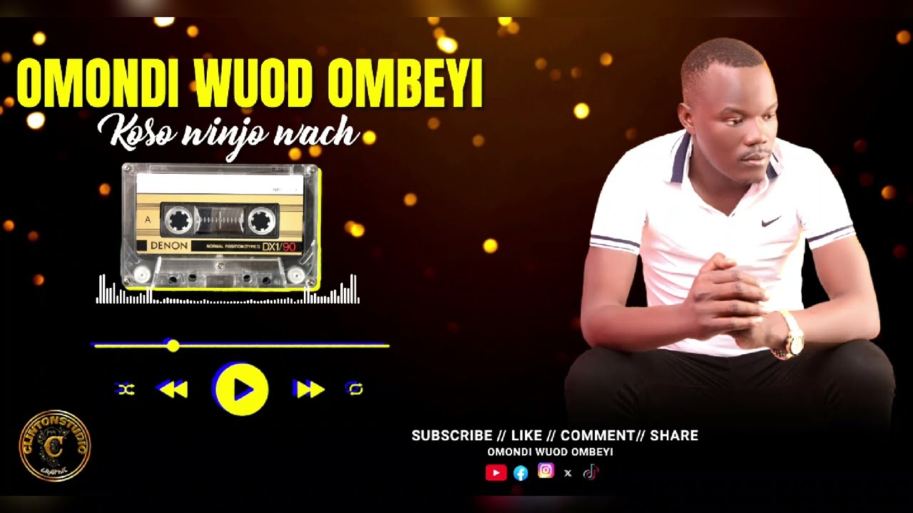 Omondi Wuod Ombeyi - Kosowinjo Wach [Sms 