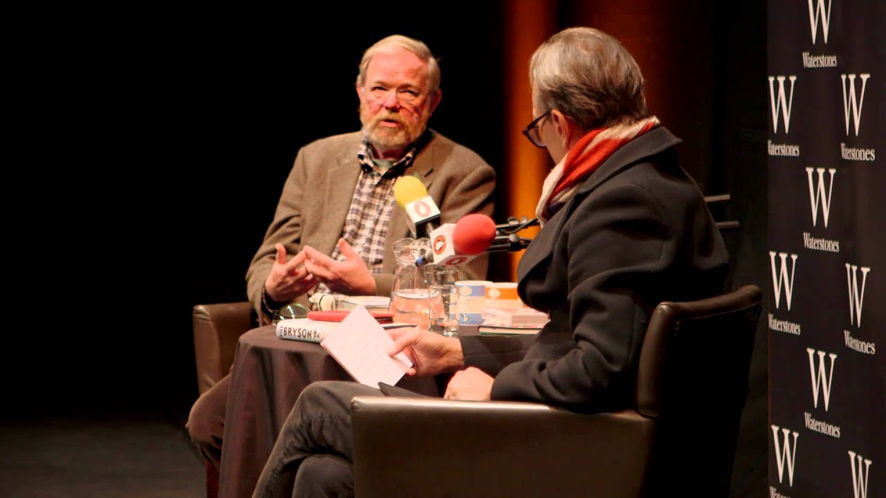 Bill Bryson on Stonehenge and travelling abroad