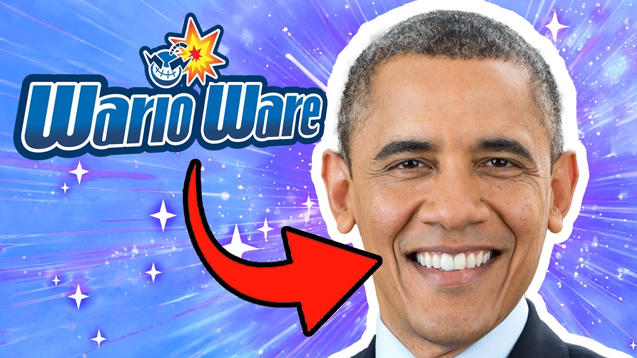 OBAMAWARE [WarioWare ✖️ США]