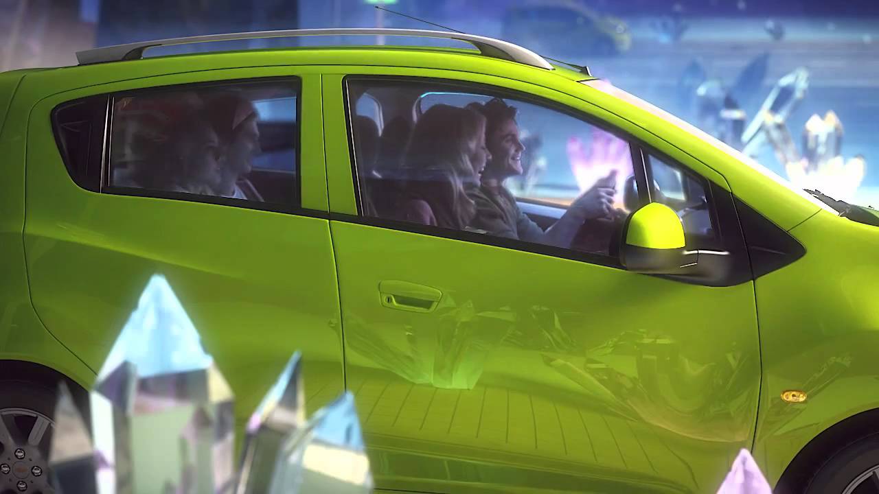 Chevrolet Spark. TV ad