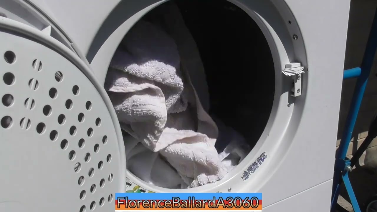 Indesit IS31V - Final Drying Cycle + Farewell