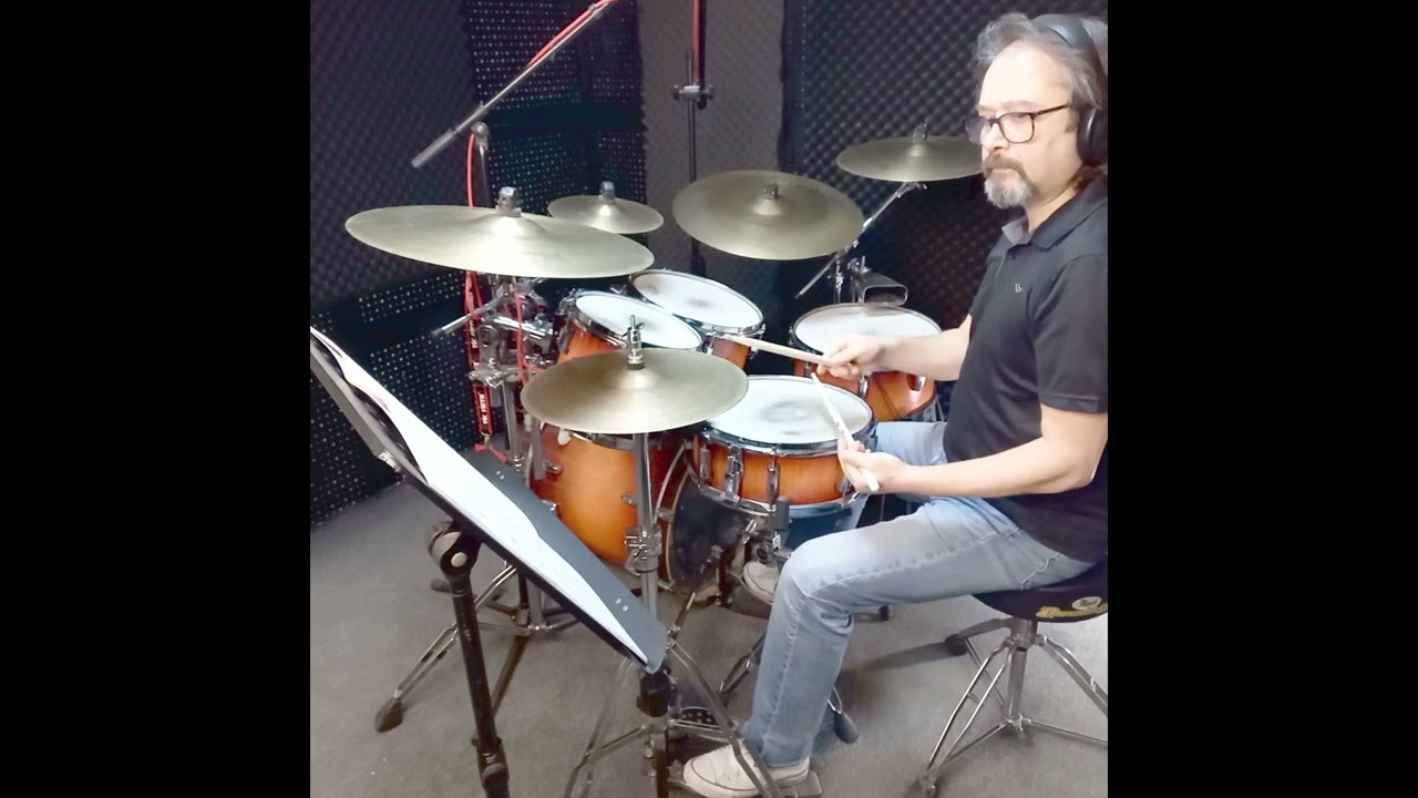 how to play Ripples London College of Music Drumkit Exams