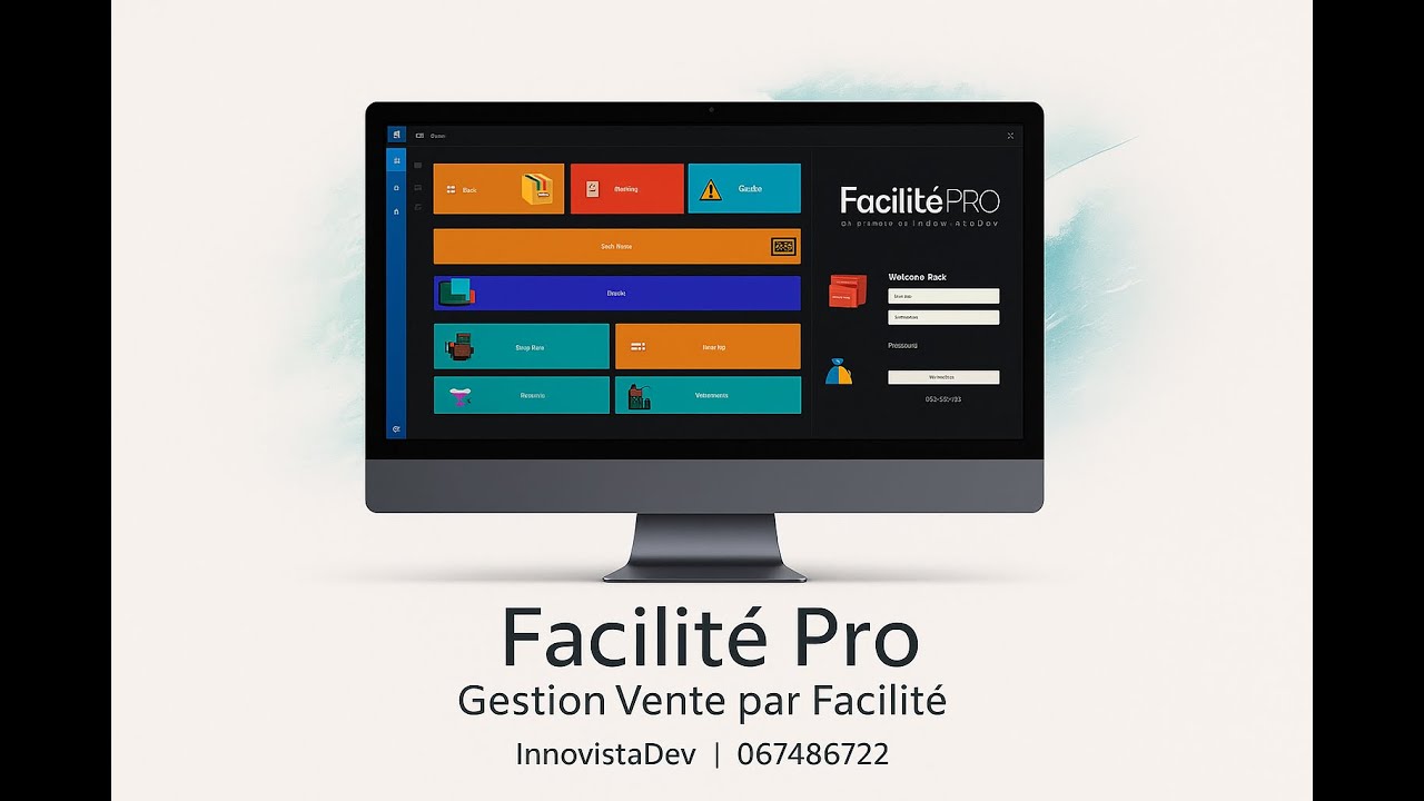 Facilité Pro – Logiciel de gestion des ventes par facilité en Algérie | تسيير البيع بالتقسيط