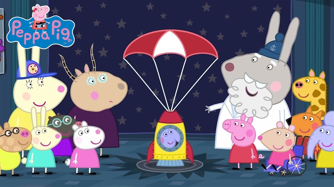 Peppa And The Playgroup Visit The Science Museum!
